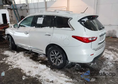 2014 Infiniti Qx60 from USA, damaged, VIN 5N1AL0MM4EC553986